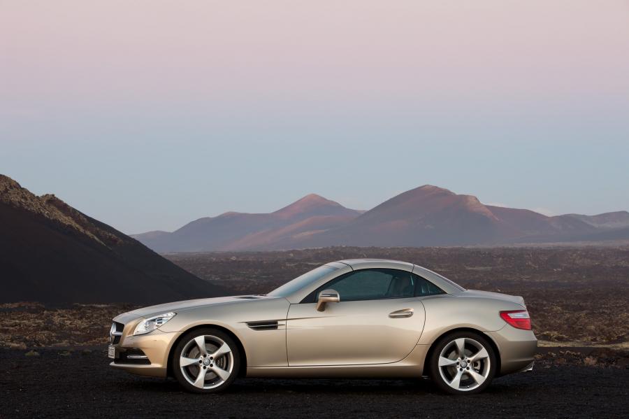  Mercedes-Benz SLK-Class 2012 года  (фото 33 из 36)